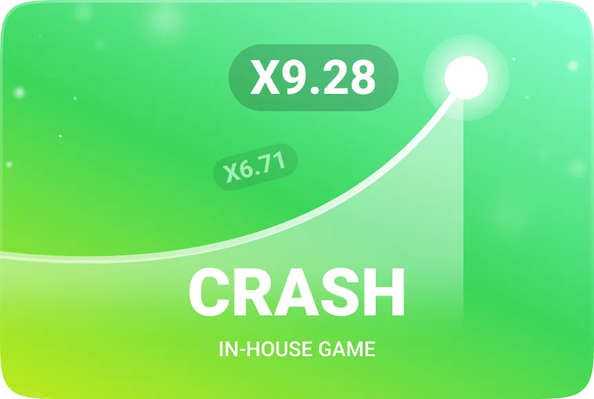 Демо-режим Crash в Лаки Бир